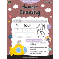 Watch Me Learn: Number Tracing