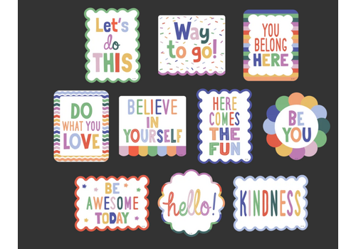 Teacher Created Resources Color Crush Positive Sayings Accents