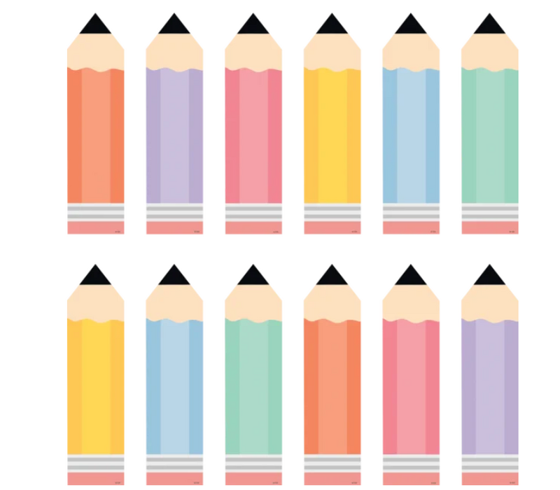 Cool for School Pencils Accents