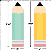 Cool for School Pencils Accents