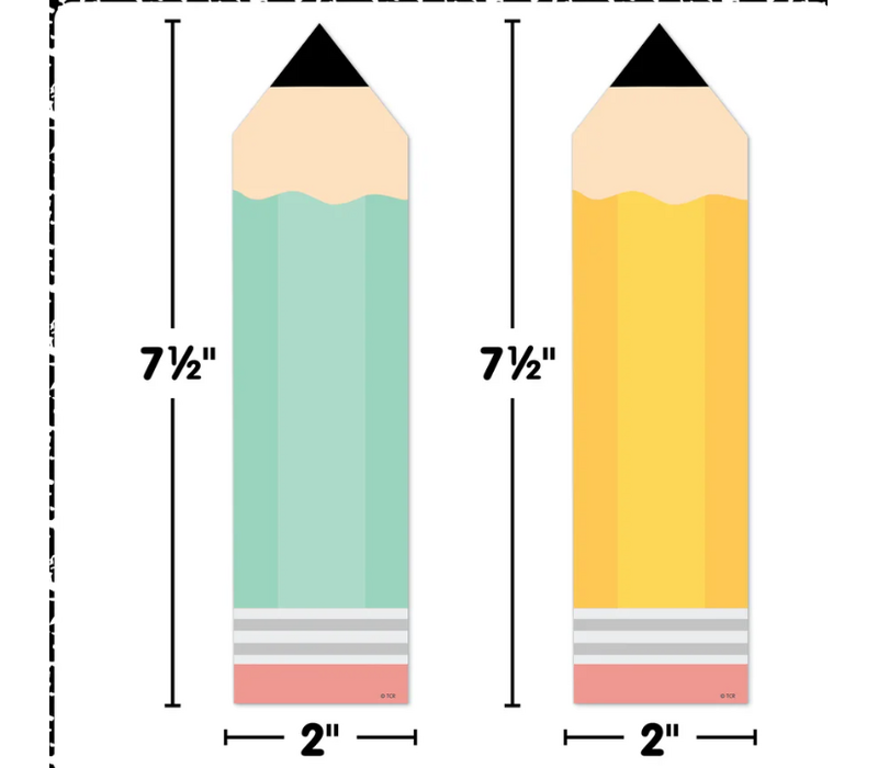 Cool for School Pencils Accents