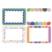 Color Crush Name Tags/Labels - Multi-Pack