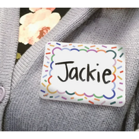 Color Crush Name Tags/Labels - Multi-Pack