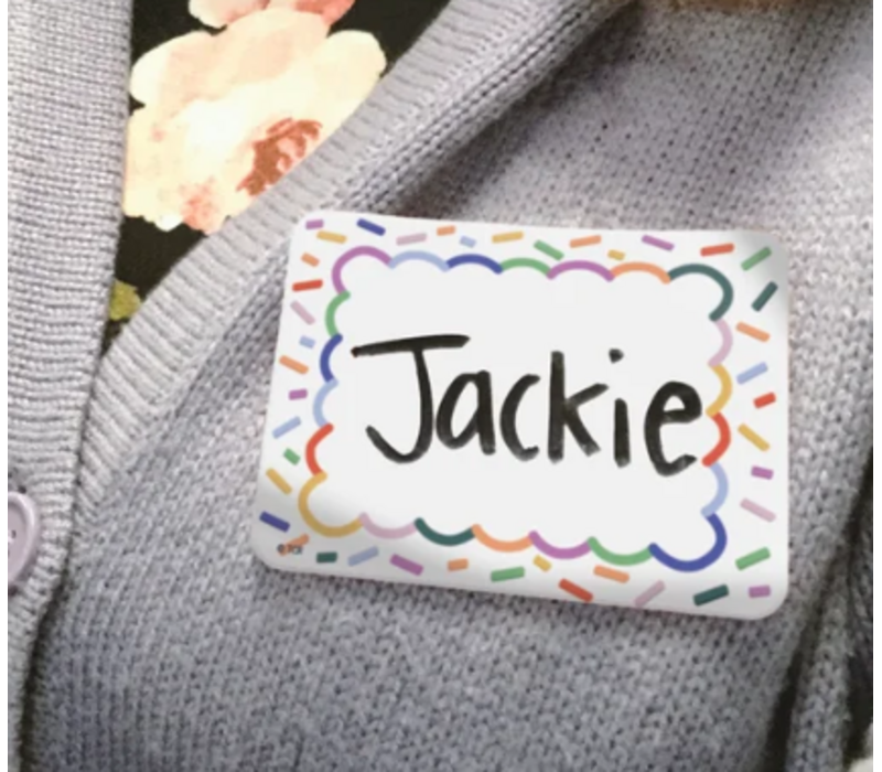 Color Crush Name Tags/Labels - Multi-Pack