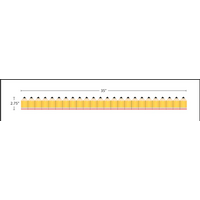 Pencils Die-Cut Border Trim