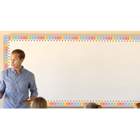 Cool for School Pencils Die-Cut Border Trim