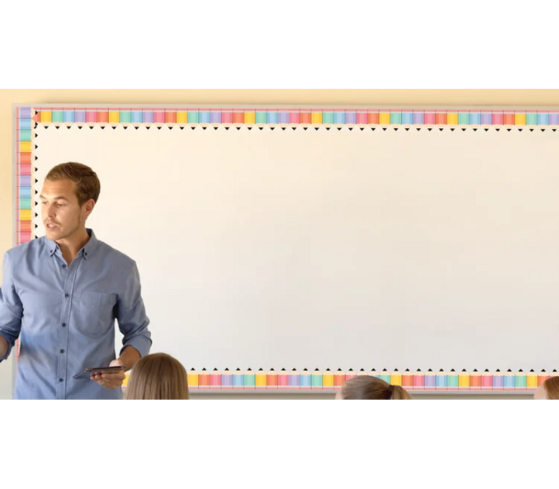 Cool for School Pencils Die-Cut Border Trim