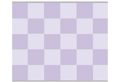 Teacher Created Resources Cool for School Purple Checkers Straight Border Trim