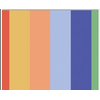 Teacher Created Resources Color Crush Stripes Straight Border Trim