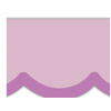 Teacher Created Resources Color Crush Purple Scallops Die-Cut Border Trim
