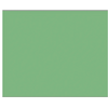 Green Crush Straight Border Trim