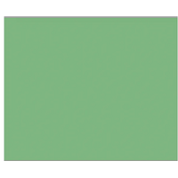 Green Crush Straight Border Trim