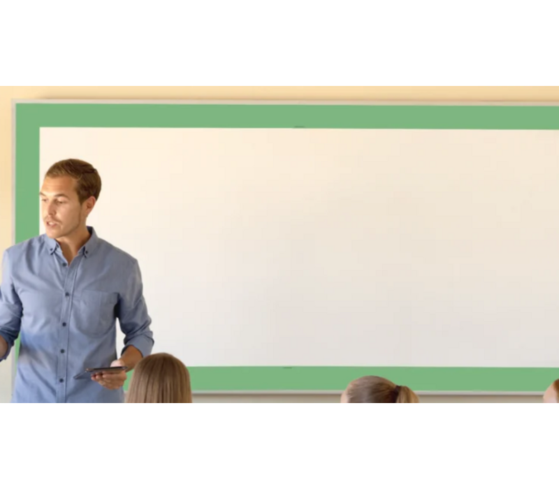 Green Crush Straight Border Trim