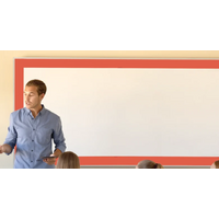 Orange Crush Straight Border Trim