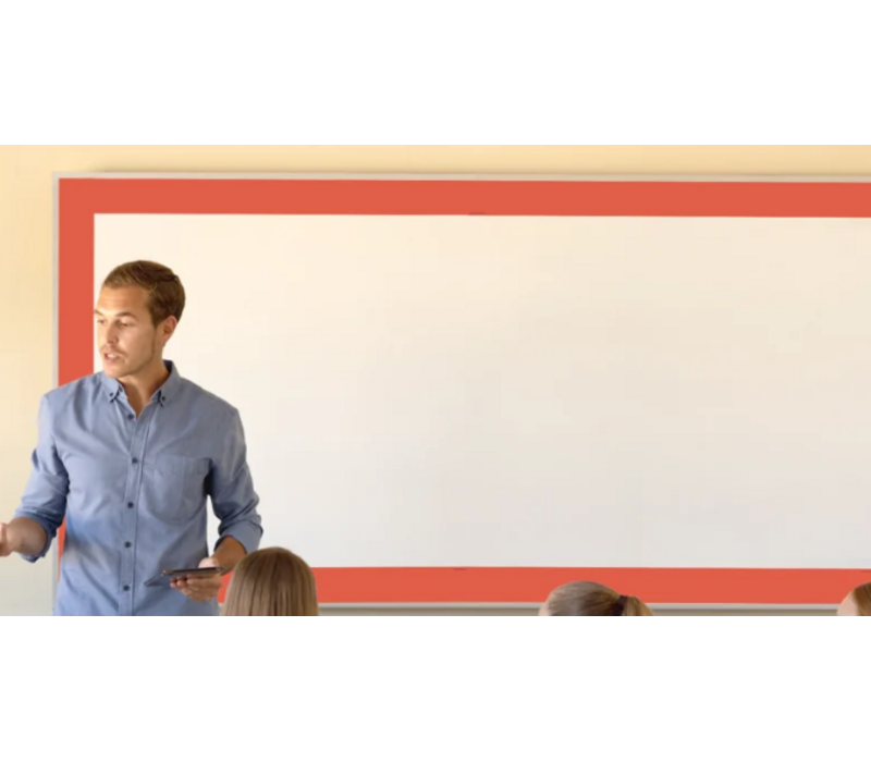 Orange Crush Straight Border Trim