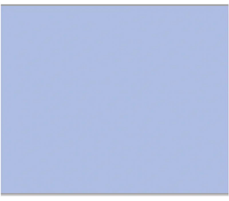 Light Blue Crush Straight Border Trim