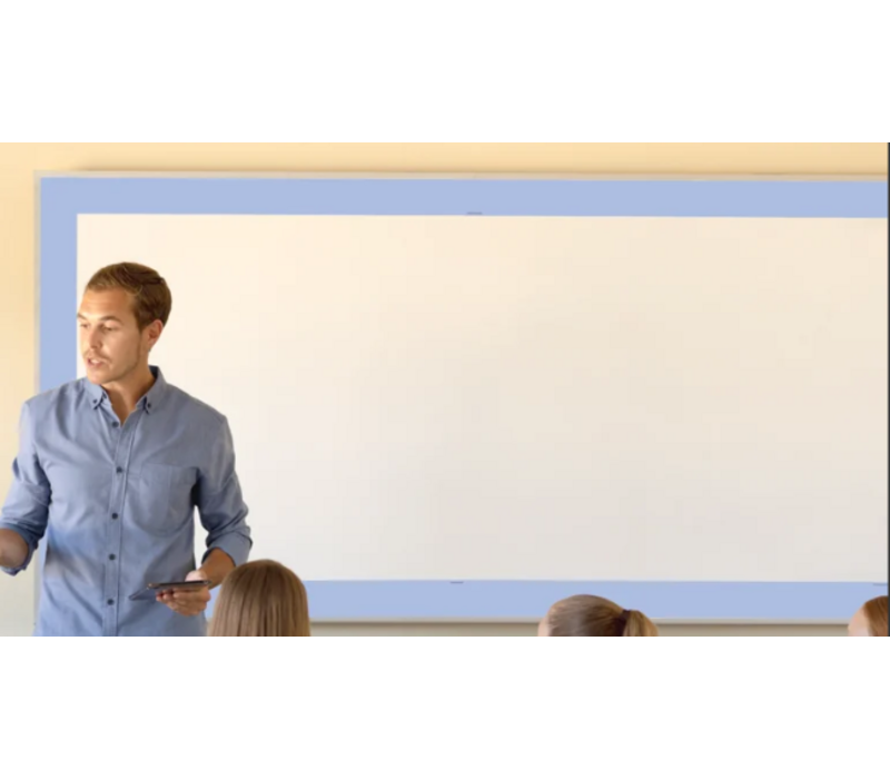 Light Blue Crush Straight Border Trim