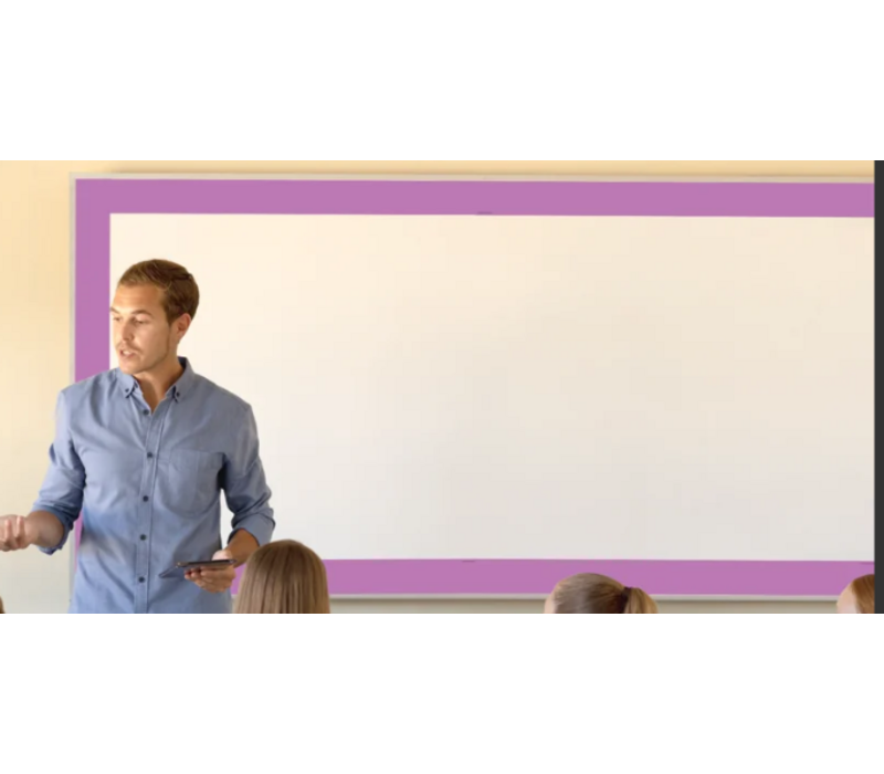 Purple Crush Straight Border Trim