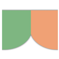 Color Crush Scalloped Die-Cut Border Trim