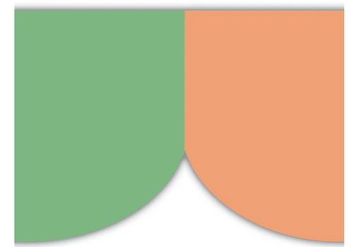 Teacher Created Resources Color Crush Scalloped Die-Cut Border Trim