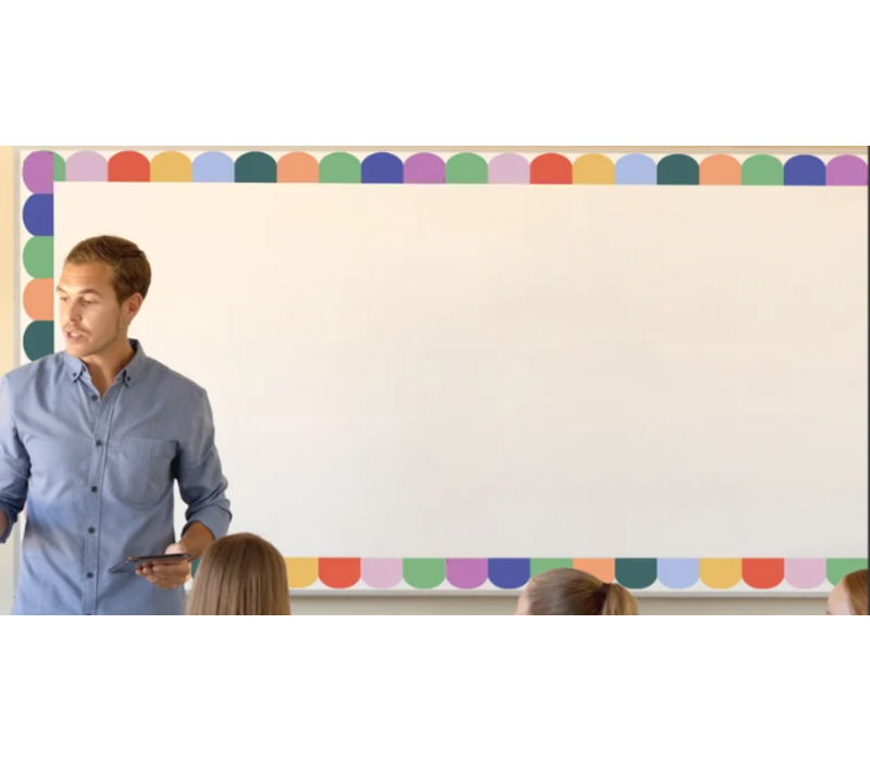 Color Crush Scalloped Die-Cut Border Trim