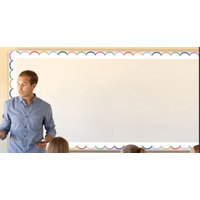 Color Crush Crushing It Scalloped Die-Cut Border Trim