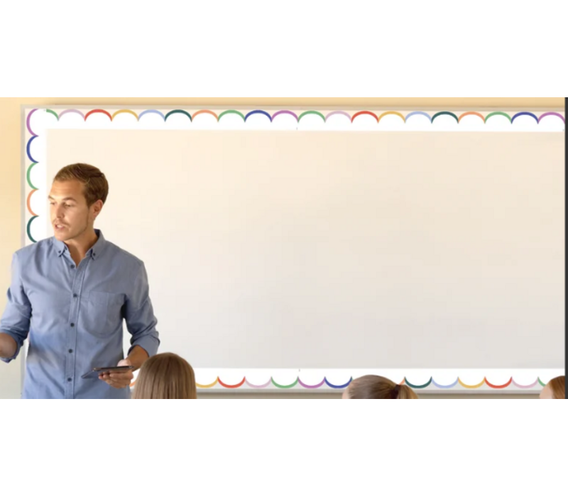 Color Crush Crushing It Scalloped Die-Cut Border Trim