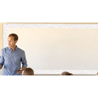 Color Crush Sprinkles Straight Border Trim