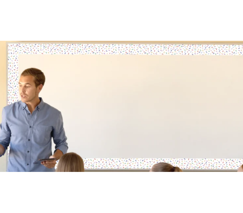 Color Crush Sprinkles Straight Border Trim