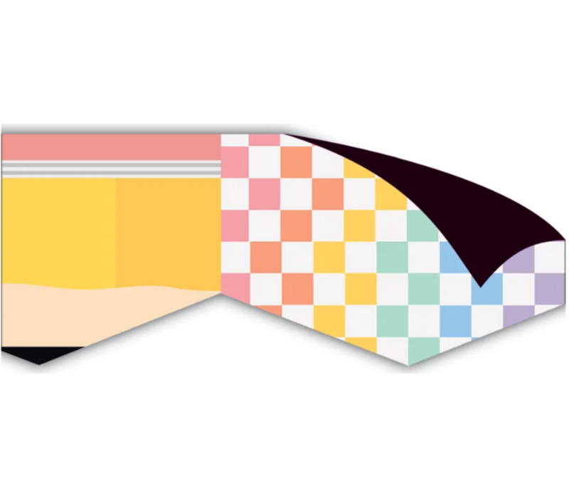 Cool for School Magnetic Border
