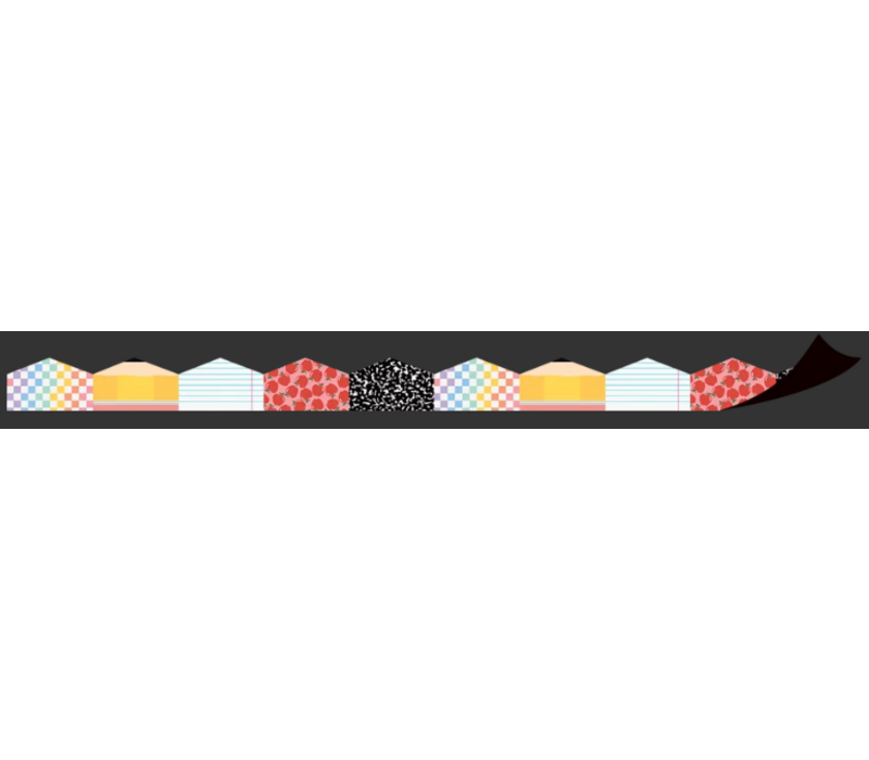 Cool for School Magnetic Border
