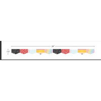 Cool for School Magnetic Border