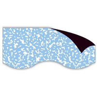 Composition Blue Magnetic Border