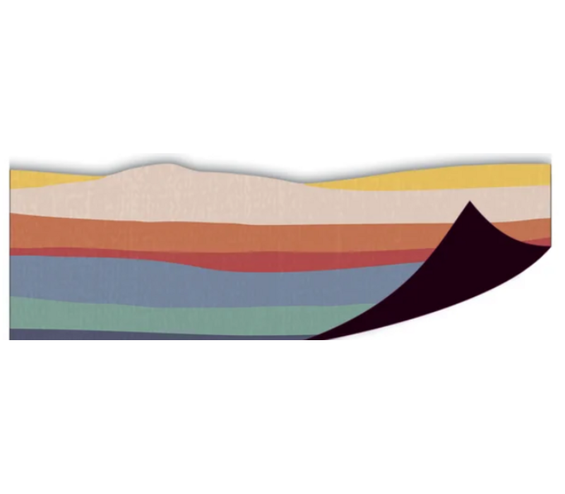 Moving Mountains Road Trip On the Horizon Magnetic Border