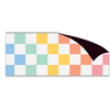 Teacher Created Resources Cool for School Checkers Magnetic Border
