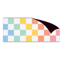 Cool for School Checkers Magnetic Border