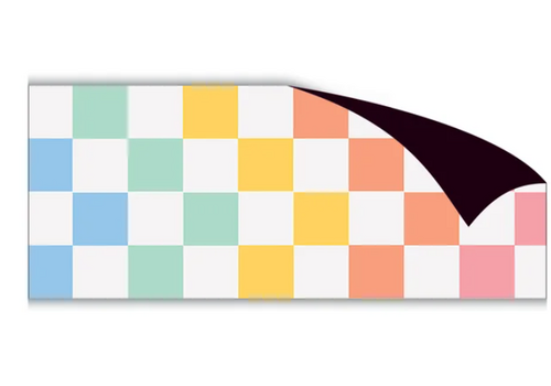 Teacher Created Resources Cool for School Checkers Magnetic Border