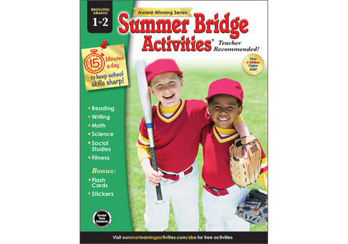 Carson Dellosa Summer Bridge Activities 1 to 2