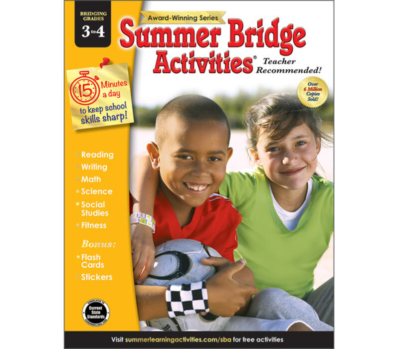 Summer Bridge Activities 3 to 4