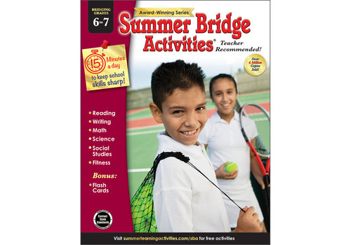 Carson Dellosa Summer Bridge Activities 6 to 7