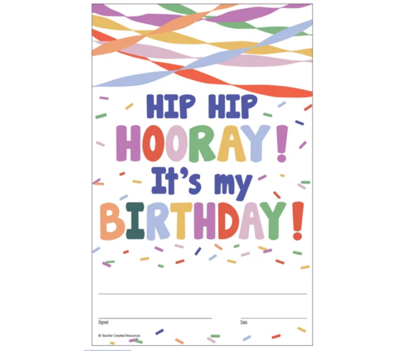 Color Crush It’s My Birthday Awards