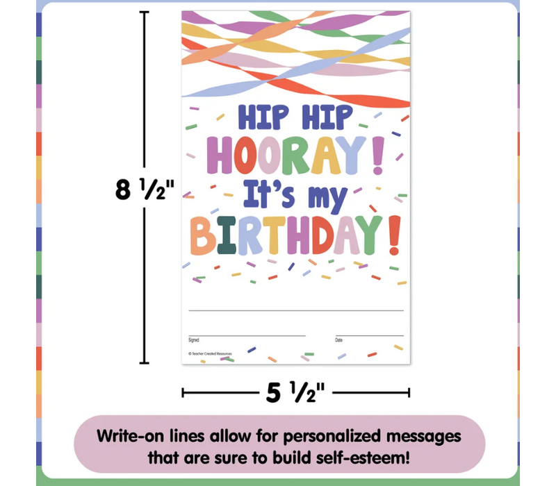 Color Crush It’s My Birthday Awards