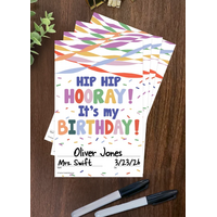 Color Crush It’s My Birthday Awards