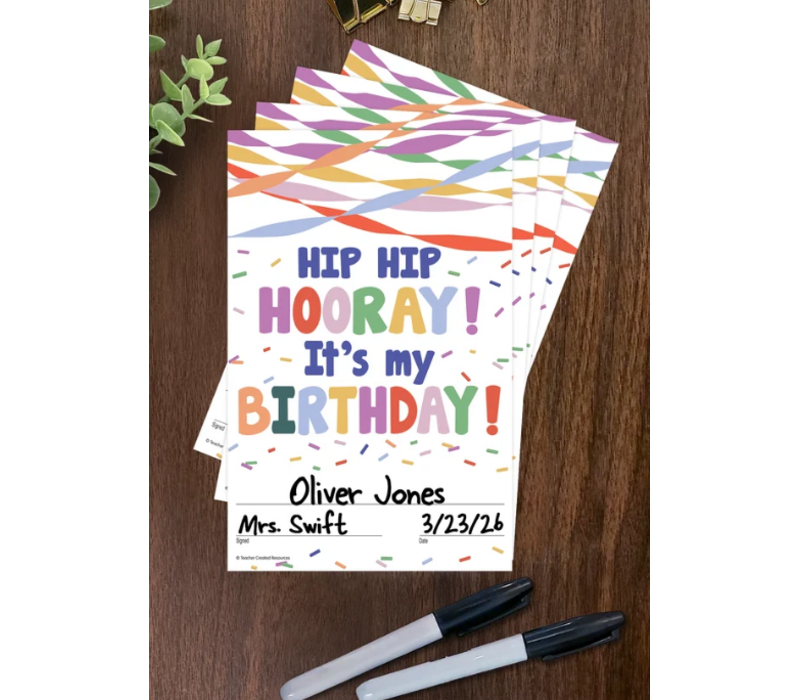 Color Crush It’s My Birthday Awards