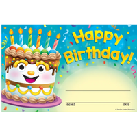 Happy Birthday Cake Awards