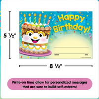 Happy Birthday Cake Awards