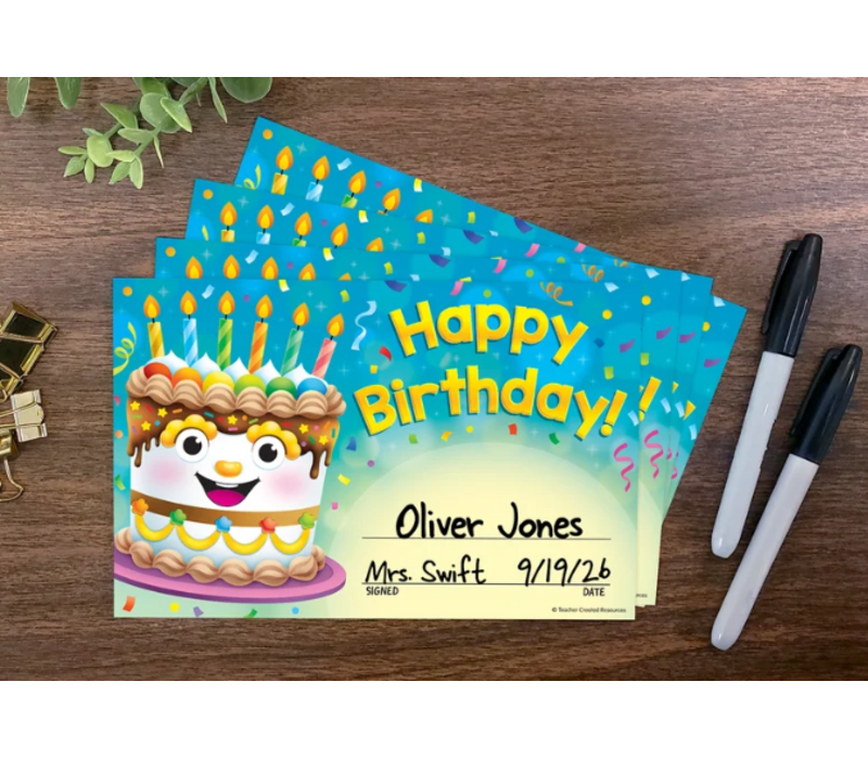 Happy Birthday Cake Awards
