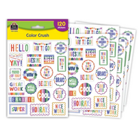 Color Crush Stickers