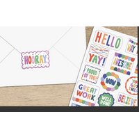 Color Crush Stickers