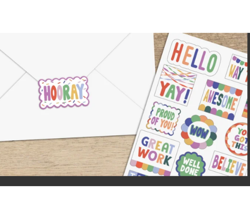 Color Crush Stickers